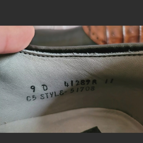 Footjoy Classics Linited Edition Tour Optiflex vintage all leather 9D main image 4